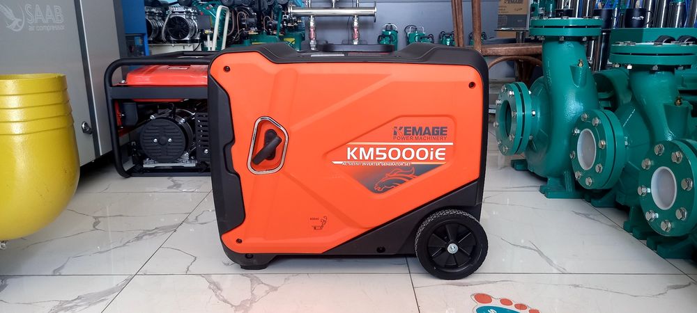 Безшумный Генератор дивижок generator divijok KEMAGE 3.5 kwt