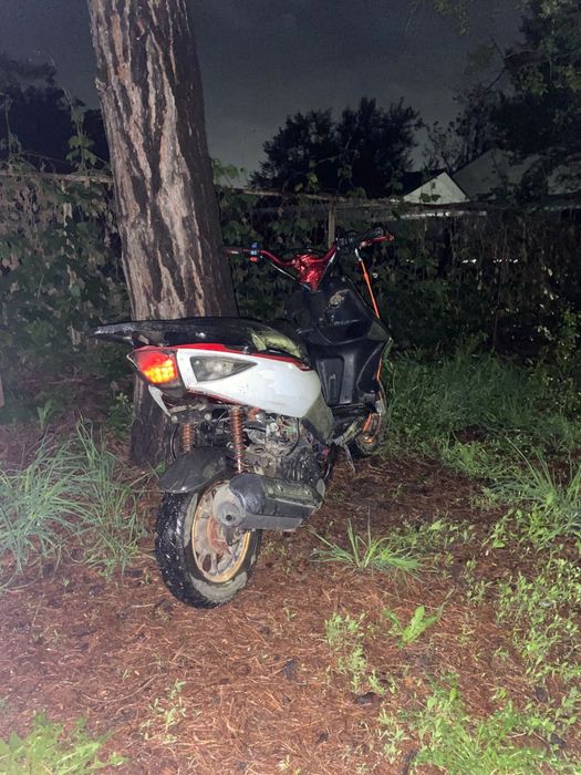 angel 125cc на ходу