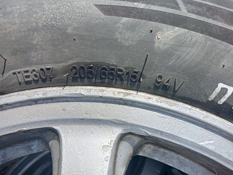 Диск от тайота 205_65_15