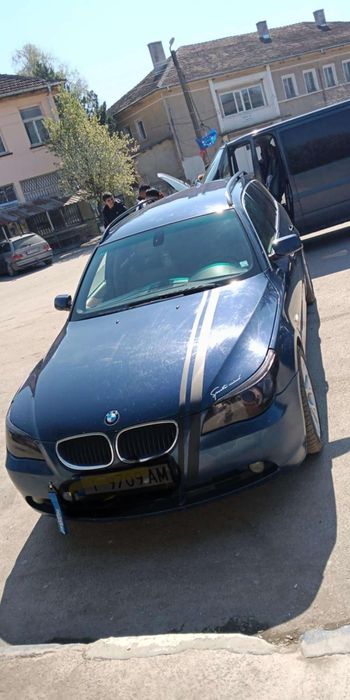 Bmw 525d на части !!!