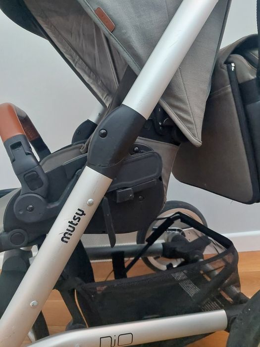 Детска количка 2в1  MUTSY NIO Adventure  Sea Green