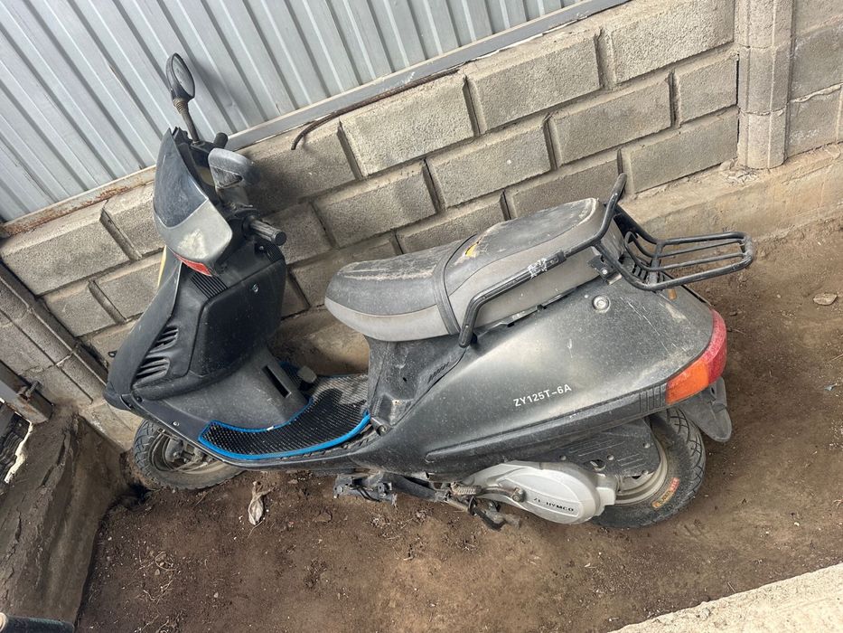 Мопед  на ходу 2019