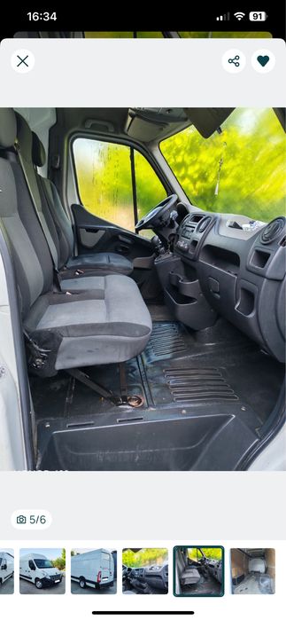 vand renault master