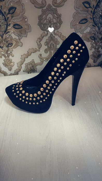 Туфли одевались один раз