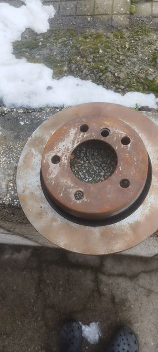 Задни спирачни дискове за BMW e46