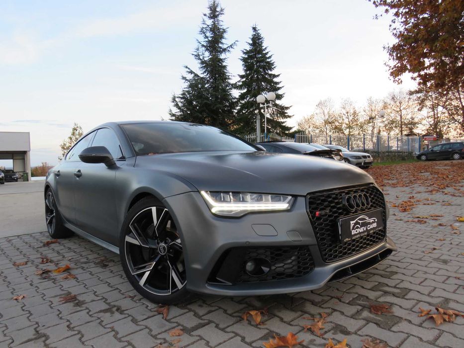 Audi A7 Competition 3.0Tdi Matrix Navi S-line