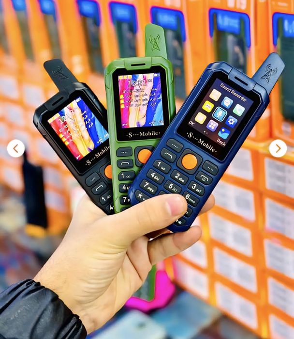 Абсалютно новые телефоны  "S"mobile W19