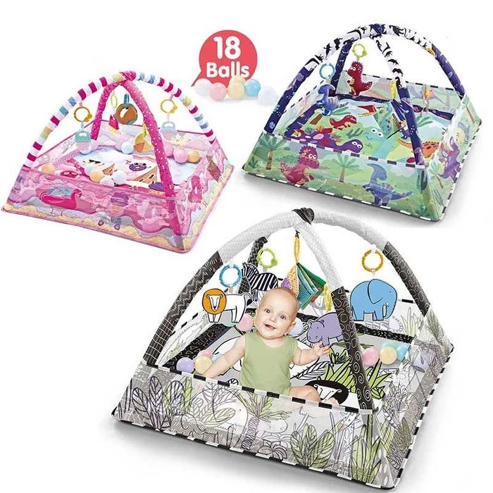 Детский игровой коврик для малышей, на пол