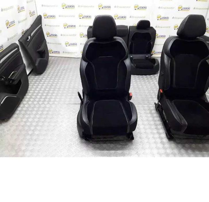 Interior Renault Megane 4 scaune piele bancheta 2017 - 2022