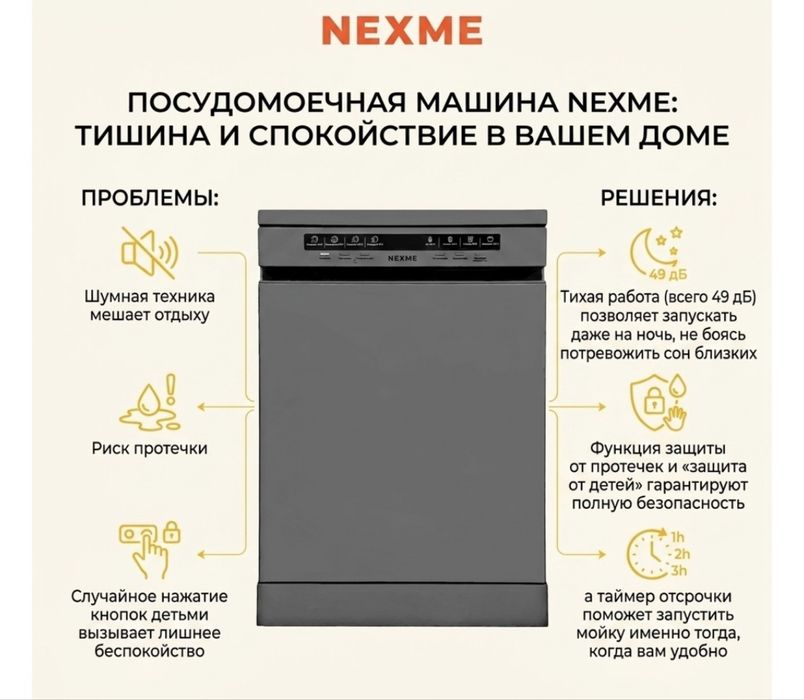 Посудомоечная машина Новый