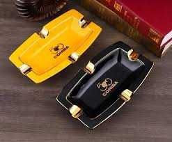 Лимитирана серия керамичен пепелник за 4 пури