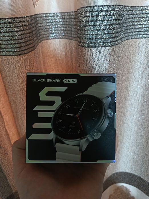 Смарт часы Blach Shark S3