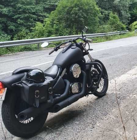 Chopper Custom - Kawasaki Vulcan 800