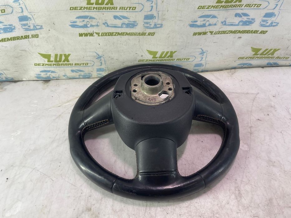 Volan in 3 spite cu comenzi 8P0419091BL Audi A4 B7 (2004 - 2008)