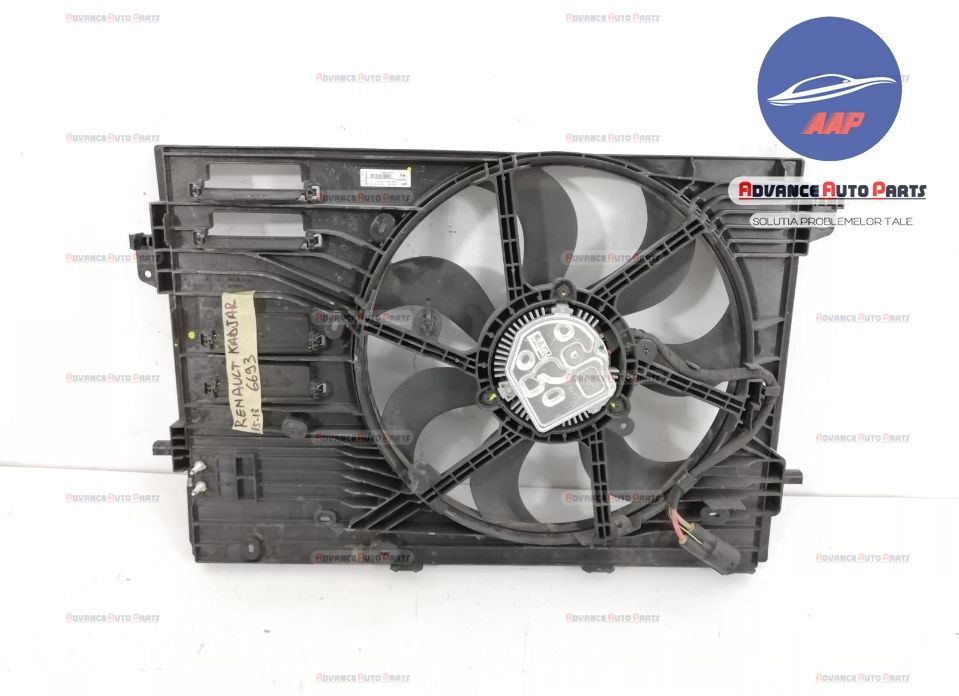 Електровентилатор код T82934B - оригинален Рено Каджар / Renault Kadja