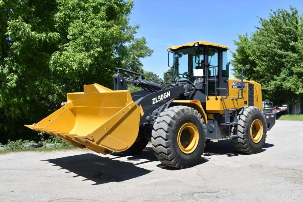 XCMG ZL50GN Погрузчик