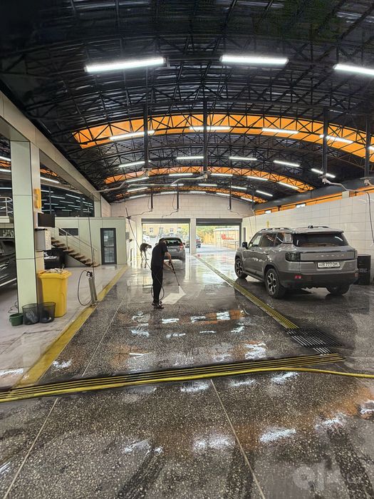 IWASH автомойка, детейлинг, работа