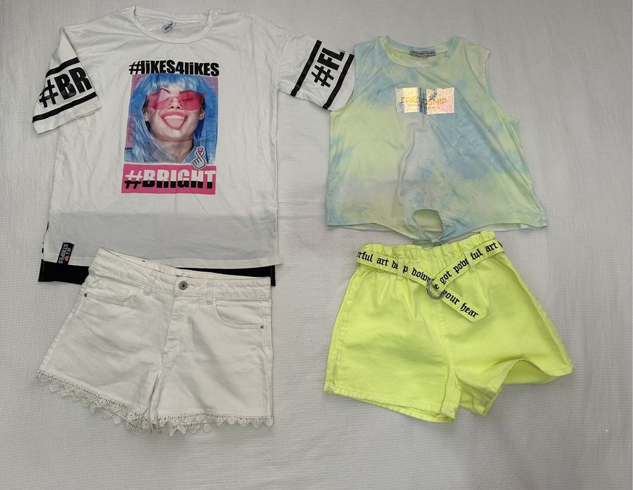 Одежда на девочку на возраст 13-14 лет (рост 164). Все за 700 000