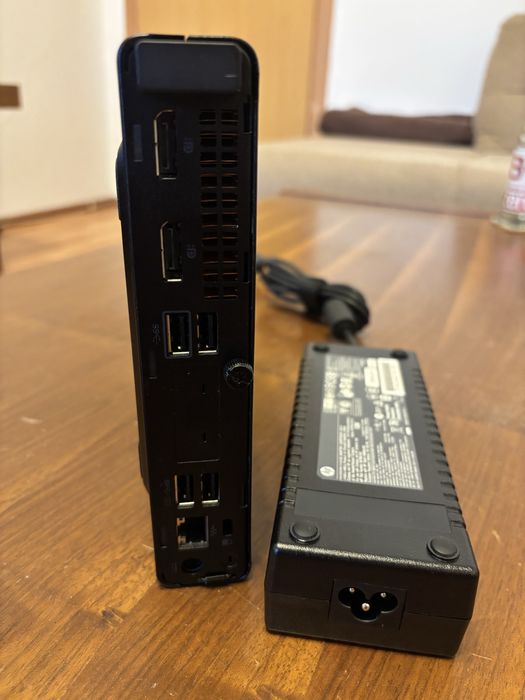 Mini Pc Hp 705 g5 Ryzen 5 3400G 16 gb ram , windows 11