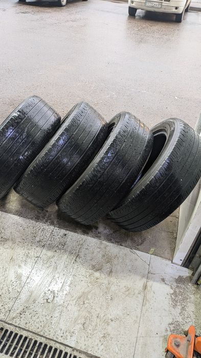 Шины летние Рав 4 DUNLOP