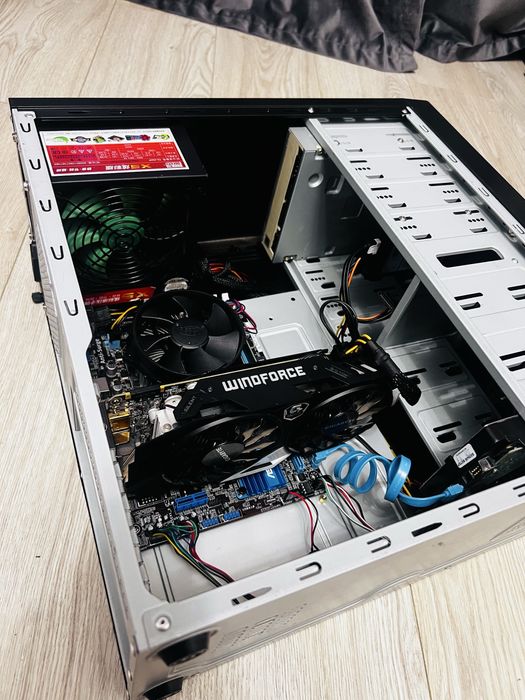 I5-3570k/GTX 950 2gb/8gb/Ssd/Hdd
