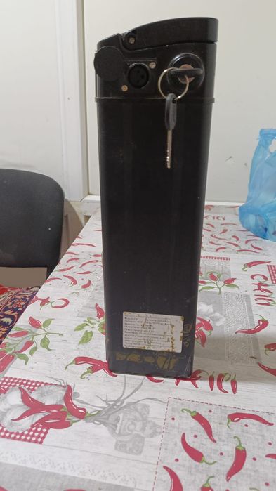 Батарея для электровелосипеда White siberia и Leopard