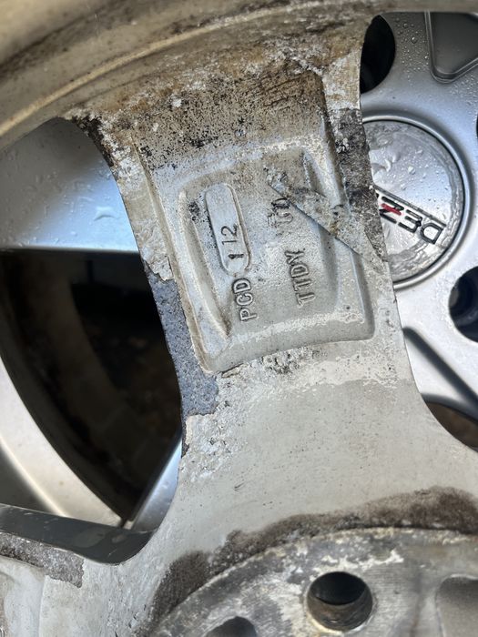 Джанти 5x112 17 VW Tiguan