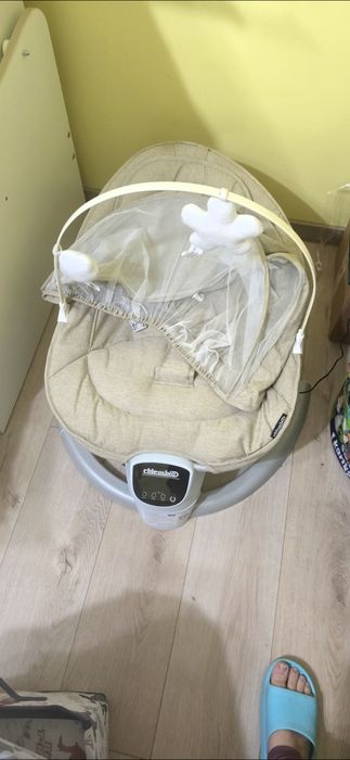 Електрическа люлка/шезлонг