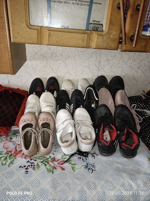 Продам обувь разные размеры