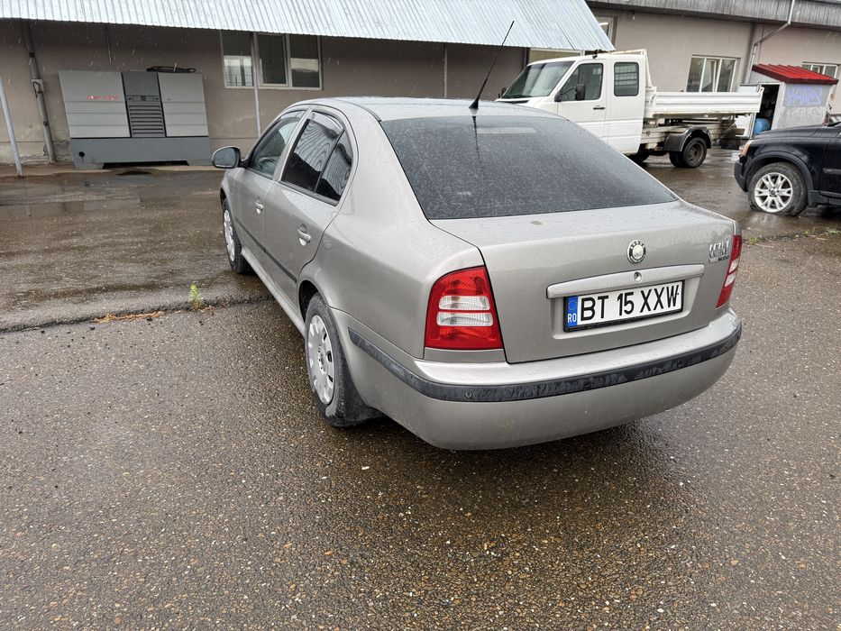 Vand Skoda octavia
