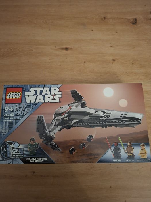 Lot seturi aniversare lego star wars.,75383 si  75396