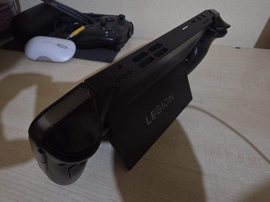 Legion go 512gb +card Samsung 512gb +steam controller