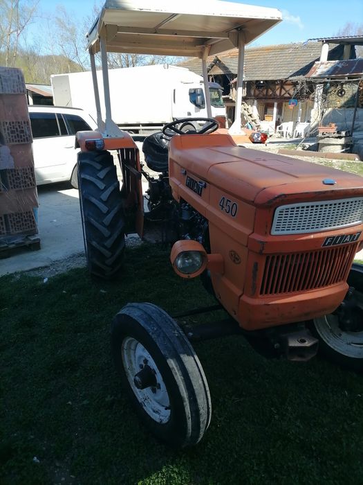 Tractoar Fiat 450