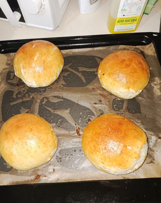 Домашние бургеры и лагман цомян