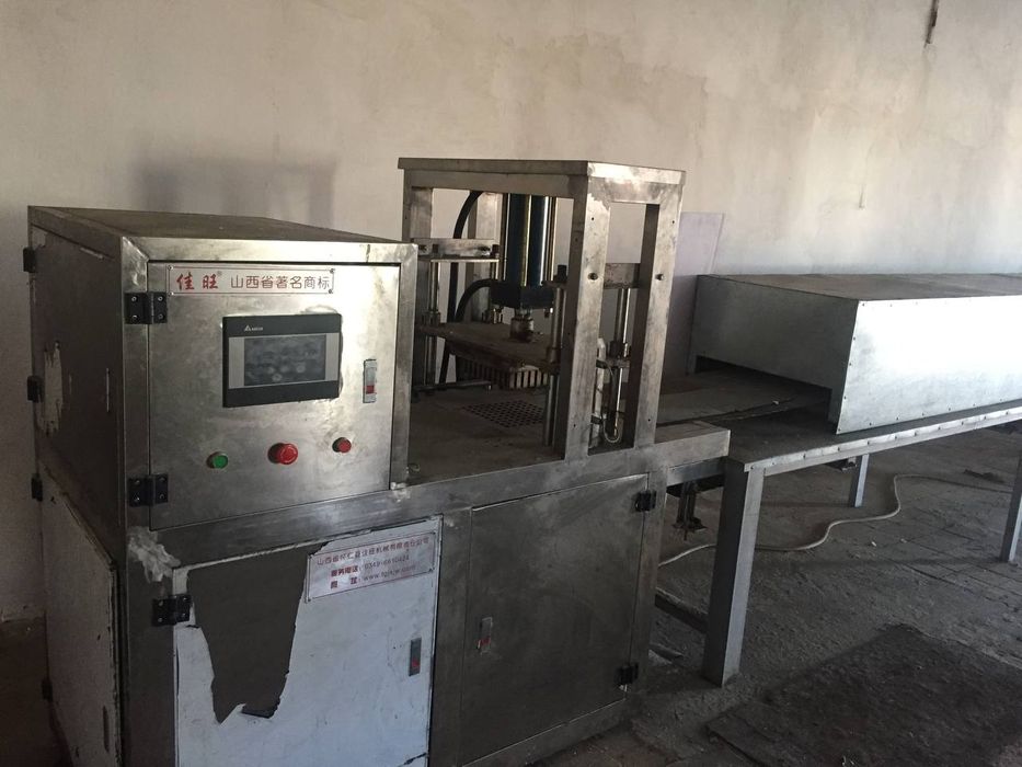 Прессованный сахар станок (Рафинад) канд