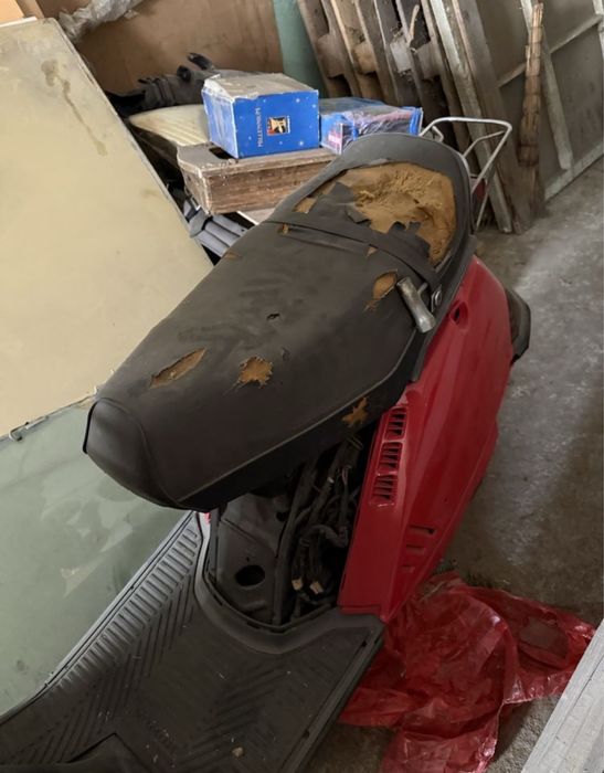 Скутер Honda LEAD 80 SS Type