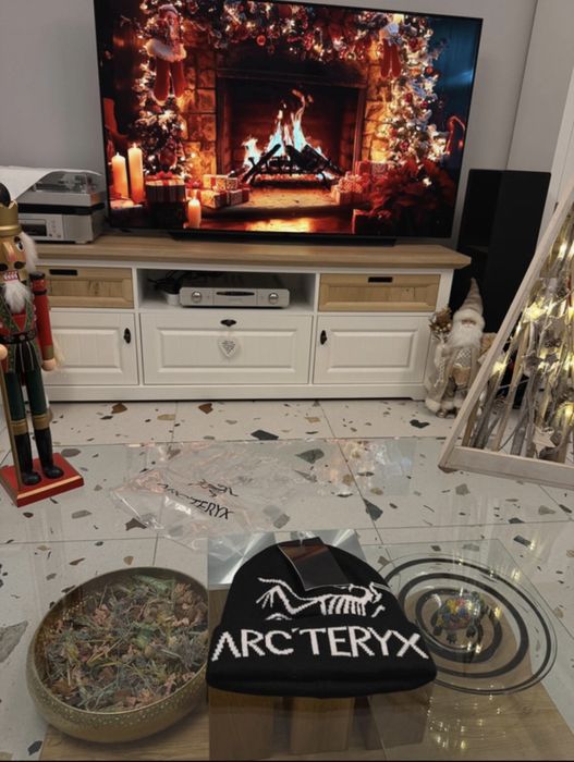 Căciula / Fes Arc’ Teryx negru