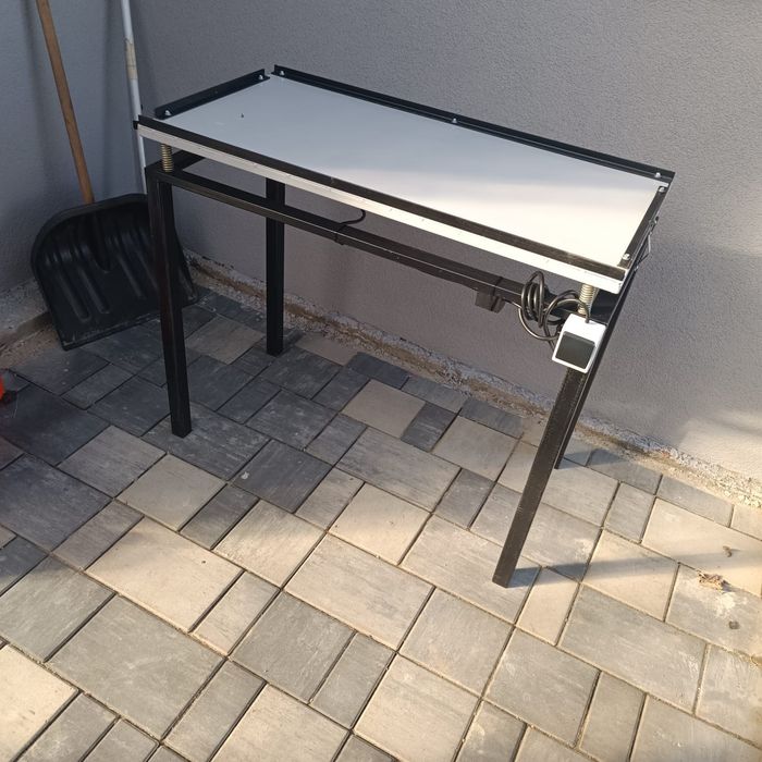 Masă vibrantă 100x50cm