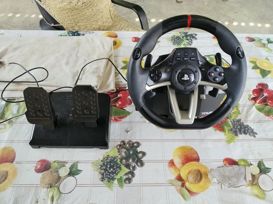Игровой руль для Ps4,Ps3,PC
