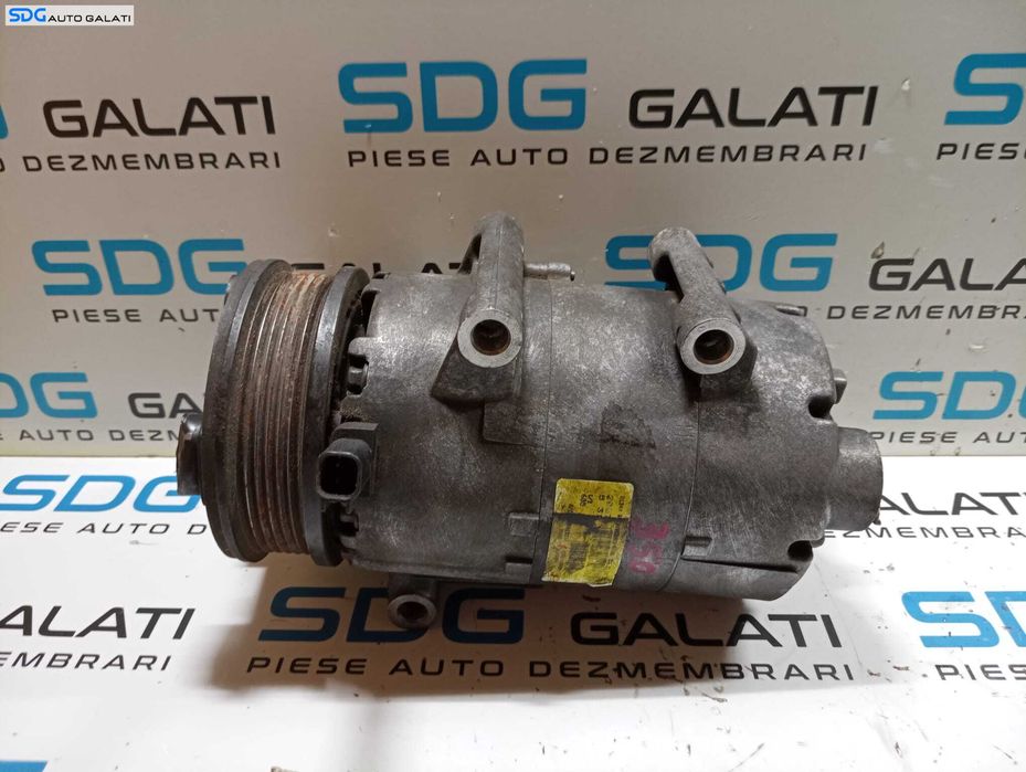 Compresor AC Aer Conditionat Clima Volvo V70 3 2.0 TDI 2006 - 2014 Cod 6G91-19D629-GC 6G91-19D629-KA [M7439]