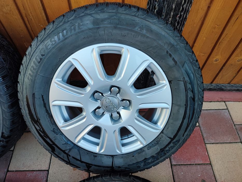 Jante Audi originale Q3 Q5 A3 A4 A5 215 60R16 iarnă Brigistone