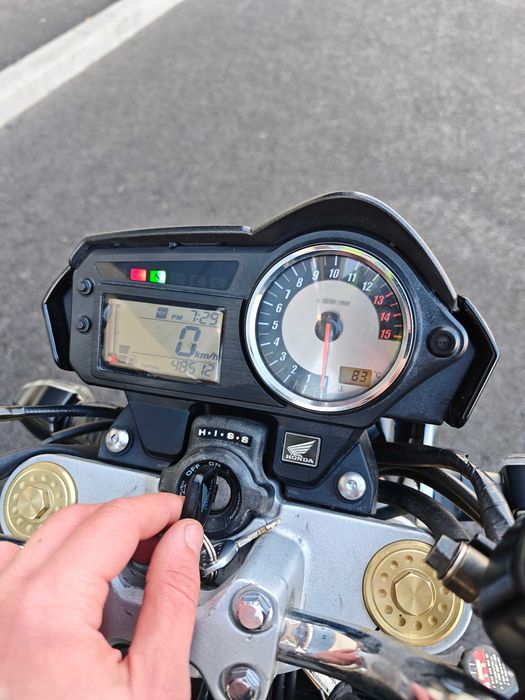 Honda hornet pc36 2006 facelift