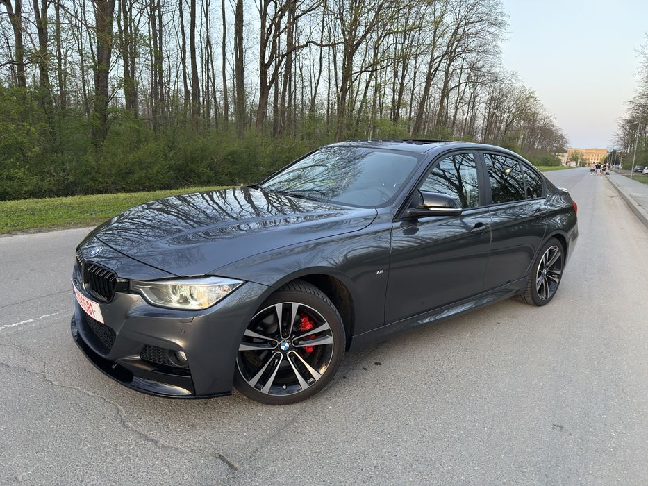 BMW F30 320d // Trapa // M Pachet // Bi Xenon-Adaptiv // Navi Mare // Piele //Un singur proprietar // RAR efectuat//Inca un set de jante+anvelope noi/