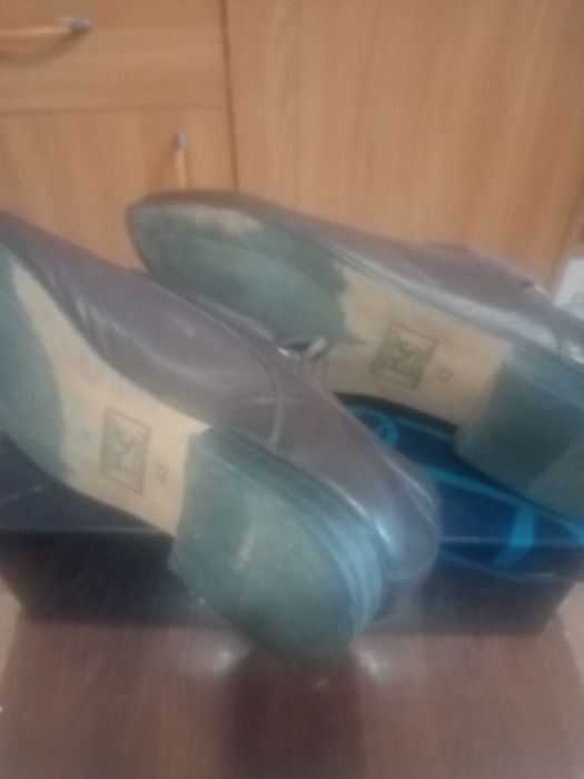 Туфли мужские кожаные