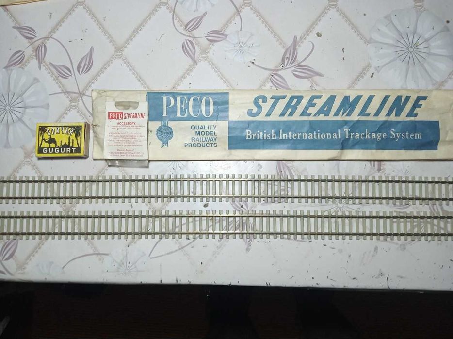 Рельсы для моделей железной дороги.