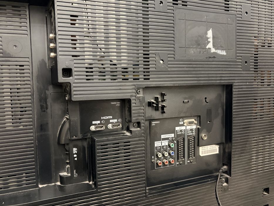 Panasonic 37 диаг.