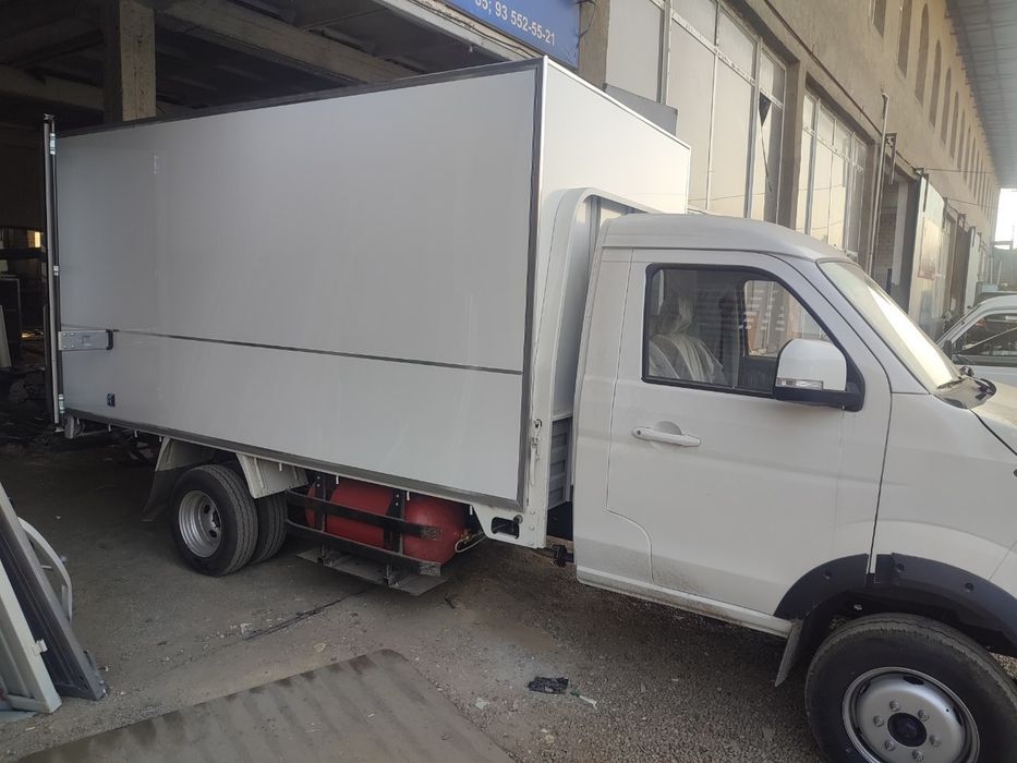 Юк автомабиларига фургон изотермик хизмати