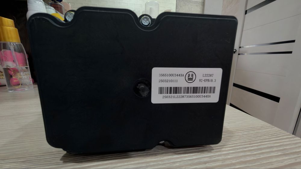 ABS Jac js4 новый