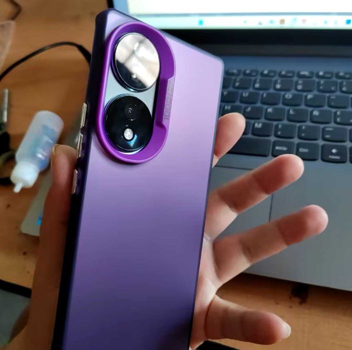 Husa Premium din plastic model Aurora Honor X7b 4G / Honor 200 Smart