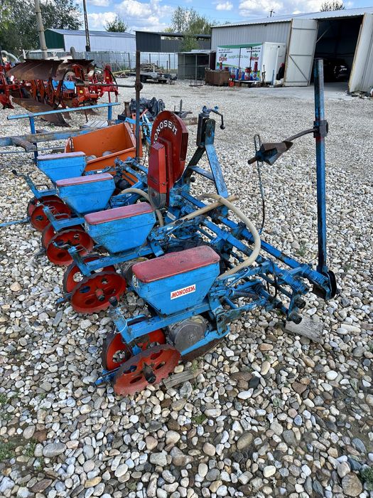 Semanatoare porumb Nodet Monosem . Piese utilaje